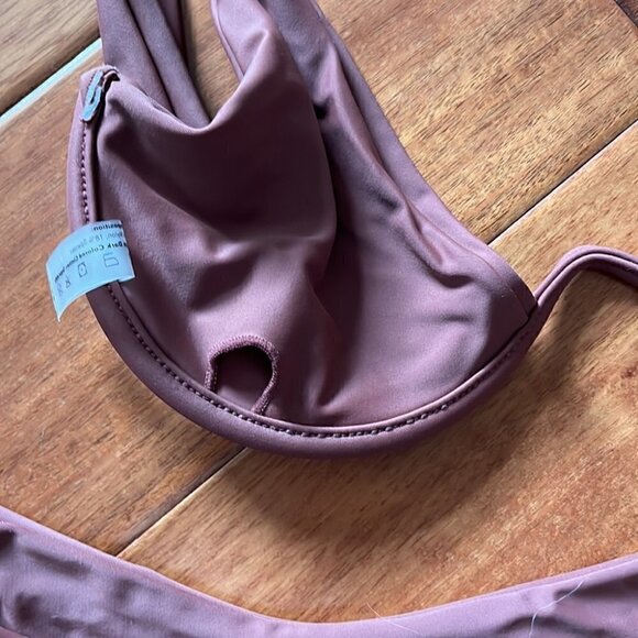 Zaful rose coloured bikini size 8 US - Picture 5 of 7
